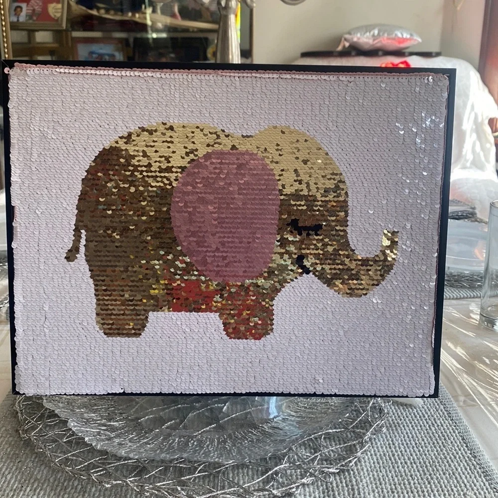 Lucky Elephant Artwork!